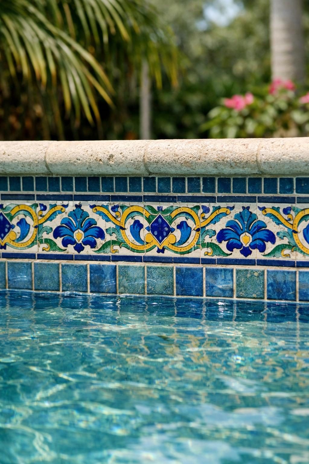 Pool Deck Installation